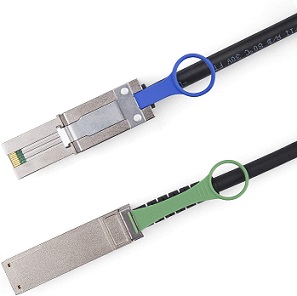 CAB-QSFP/8088 QSFP (SFF-8436) to MiniSAS (SFF-8088) SAS Cable